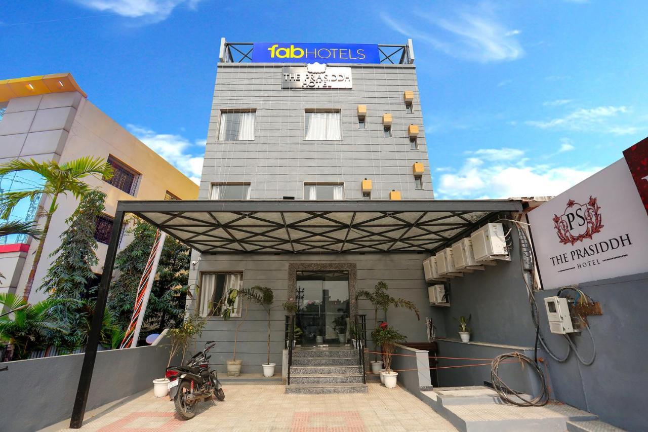 Fabhotel The Prasiddh 아그라 외부 사진